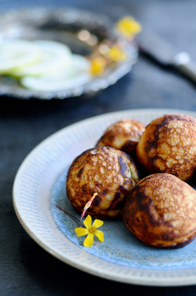 De bedste æbleskiver med kærnemælk