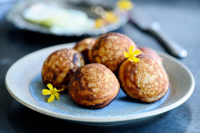 æbleskiver med kærnemælk - de allerbedste af slagsen