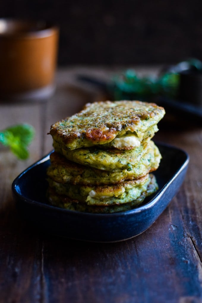 Sunde Broccoli pandekager