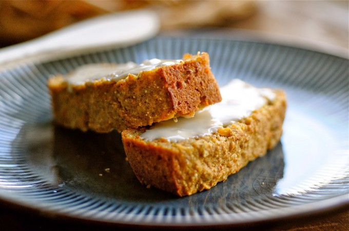 sødt gulerodsbrød