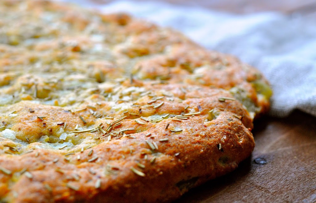 jordskokke foccacia uden mel
