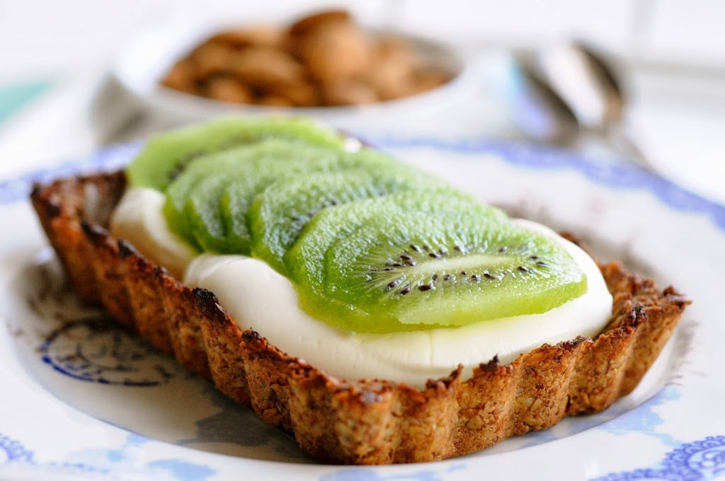 Sund Kage med Kiwi