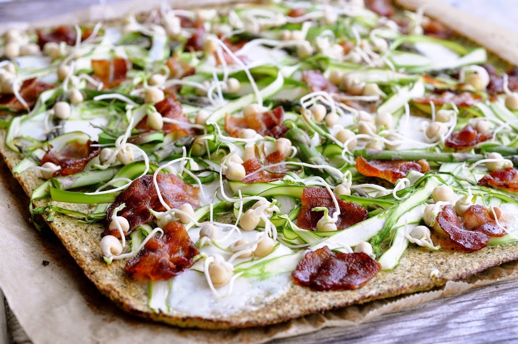 broccolipizza opskrift