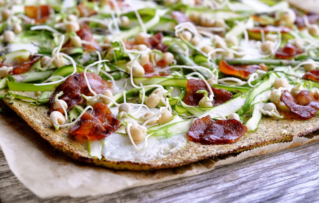 broccolipizza uden mel
