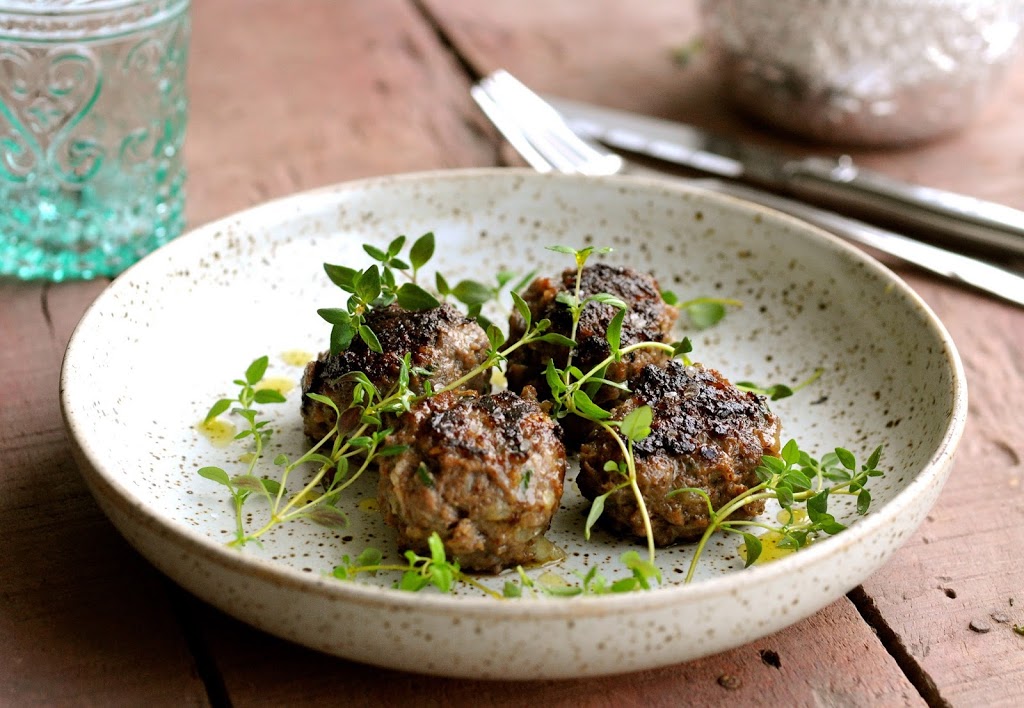 Hjortefrikadeller opskrift