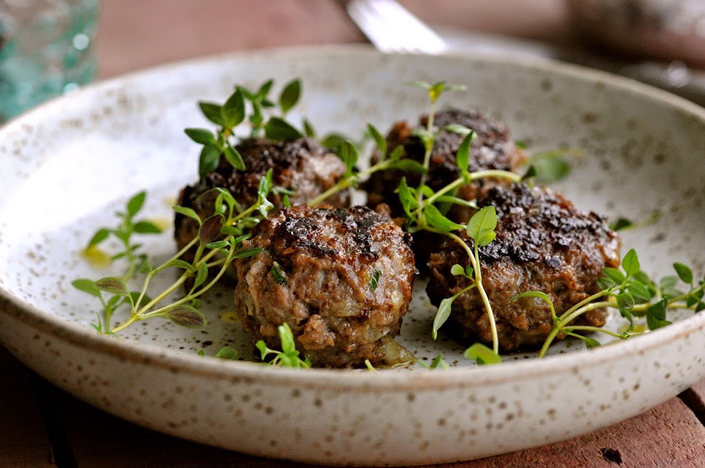Lækre Hjortefrikadeller