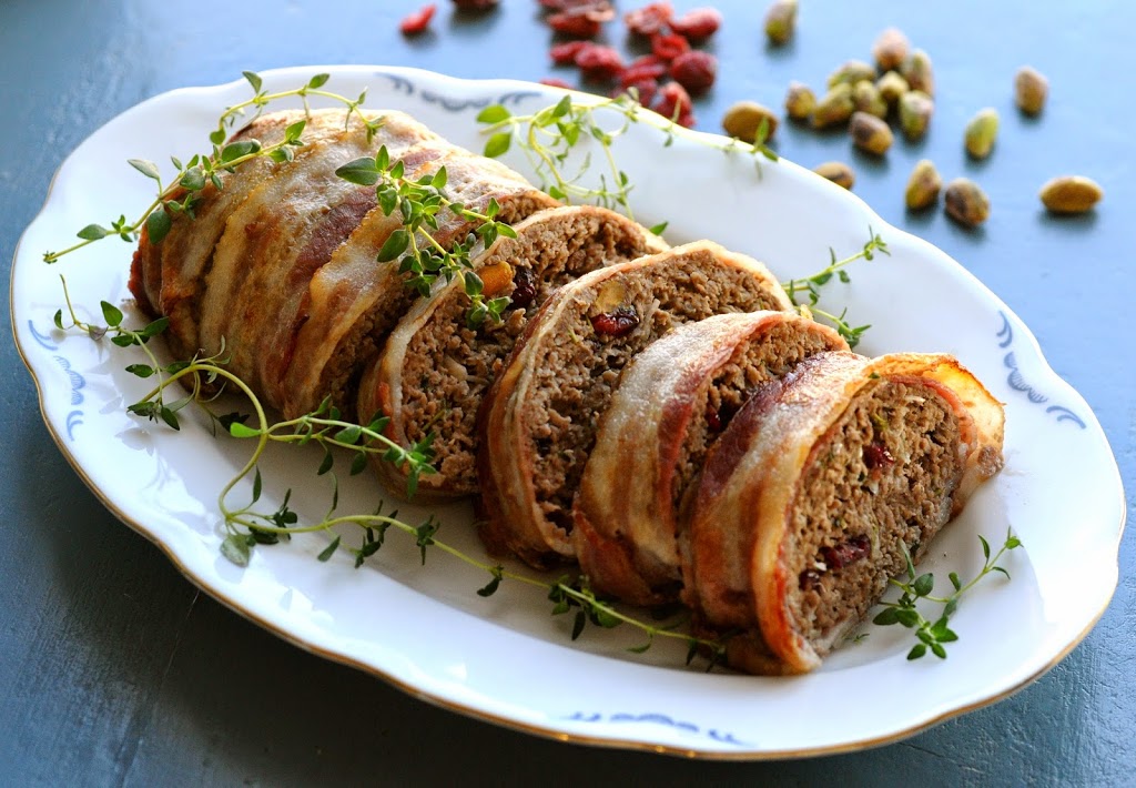 lækkert vildt farsbrød