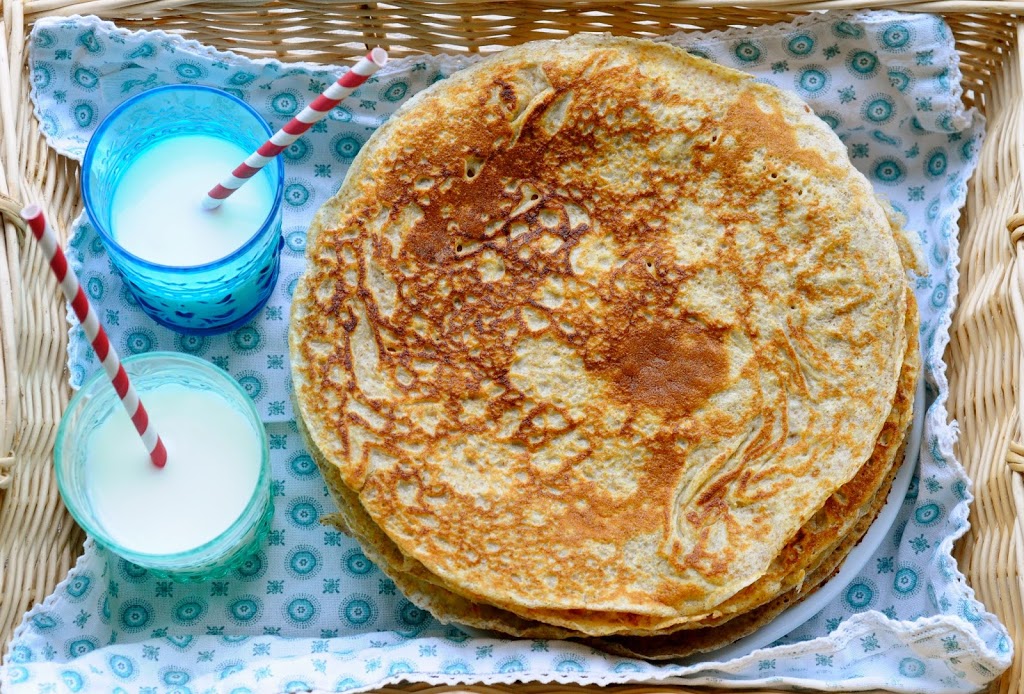 pandekage opskrift med rug