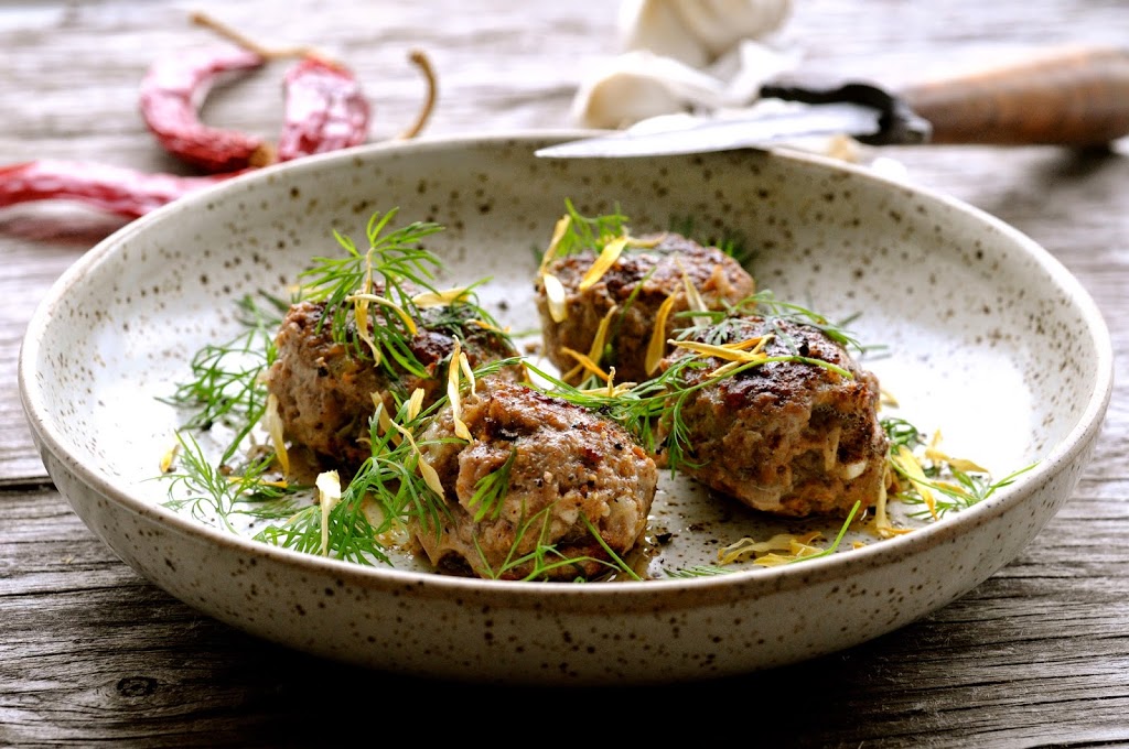 lækre lammefrikadeller