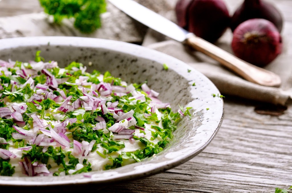 rørt feta opskrift