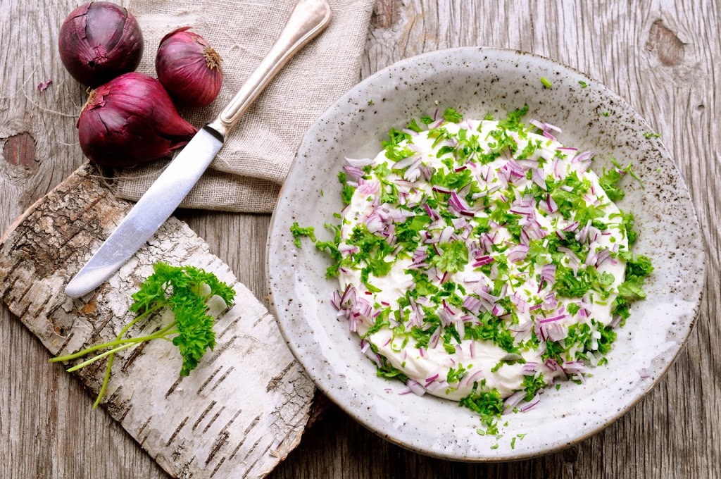lækker rørt feta