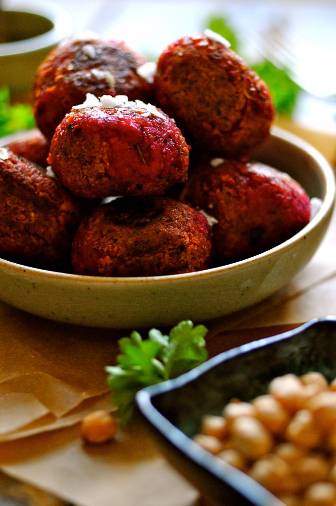 Falafler der er nemme at lave
