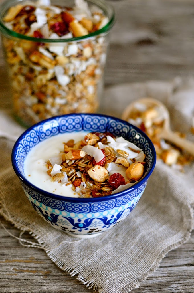 Sund Müsli Med Kokos og Rug | JulieKarla