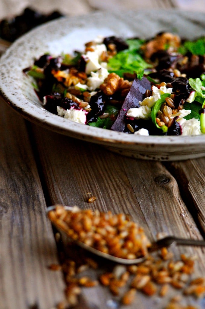 Lækker salat med spinat | www.juliekarla.dk