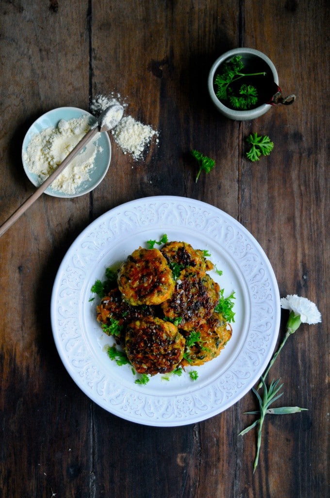 Vegetarfrikadeller