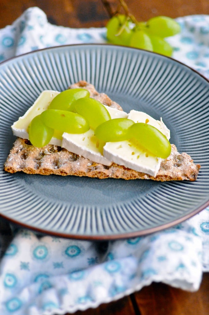 Knækbrød med brie | www.juliekarla.dk