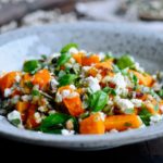 Nem salat med græskar og feta | www.juliekarla.dk
