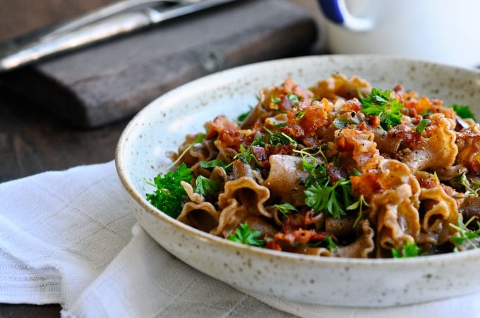 Sauce med blomkål og pasta | www.juliekarla.dk