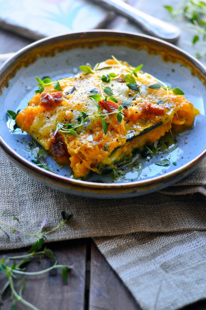 Sund lasagne opskrift