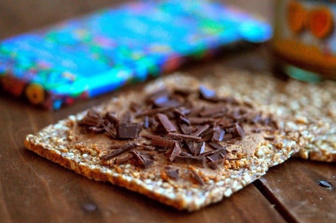 knækbrød - sunde snacks