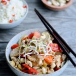 Wok med kylling og cashewnødder | www.juliekarla.dk