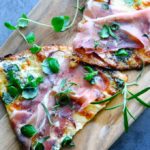 Blomkålspizza med parmaskinke | www.juliekarla.dk
