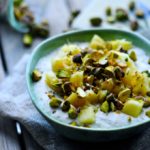Chia mousse med ananas| www.juliekarla.dk