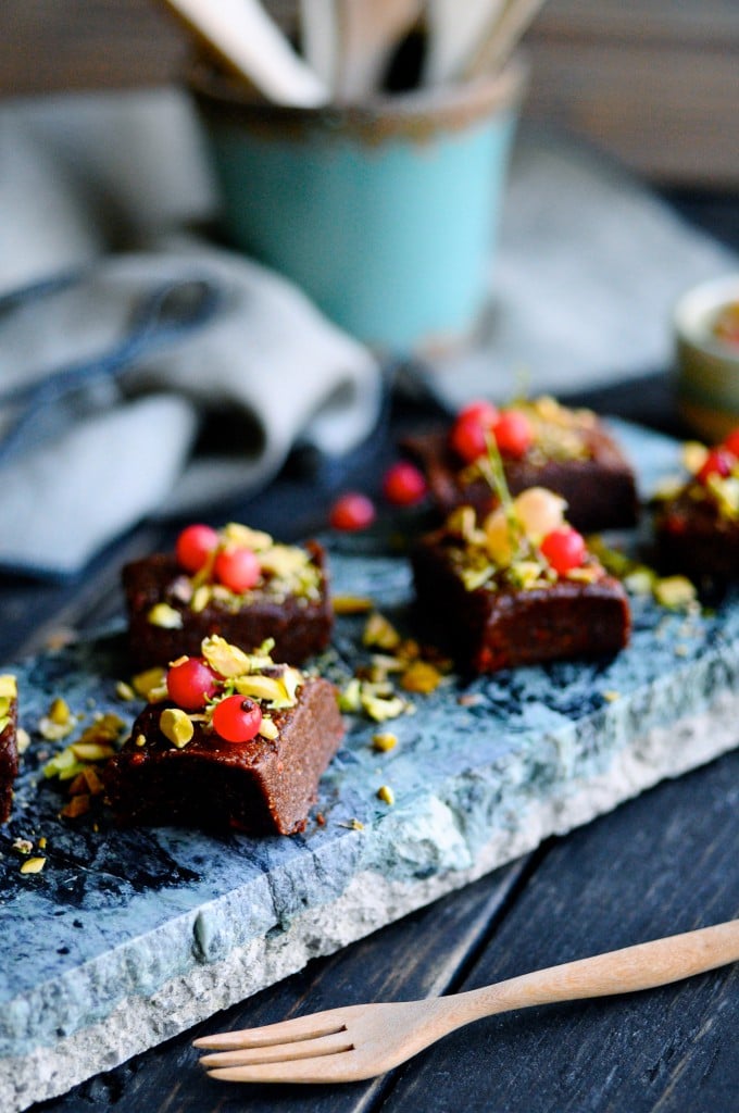 Juleopskrifter Sund chokoladekage opskrift| www.juliekarla.dk