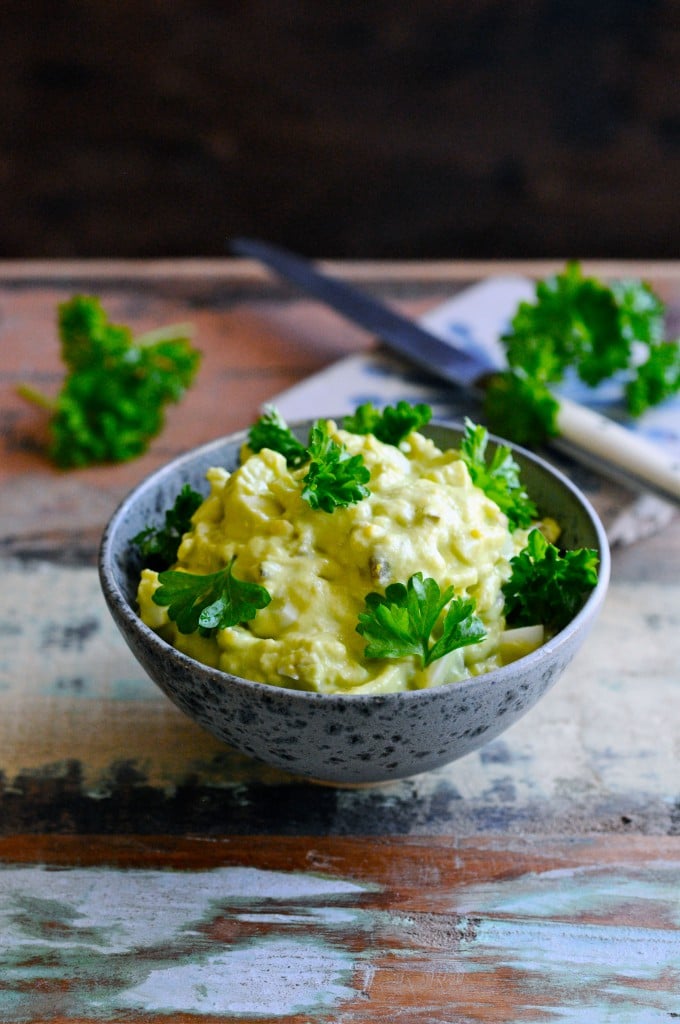 hjemmelavet æggesalat | www.juliekarla.dk