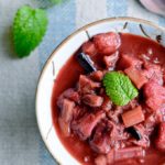 Nem rabarberkompot opskrift | www.juliekarla.dk