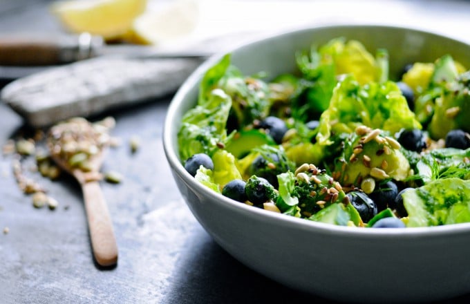 Lækker sommersalat opskrift