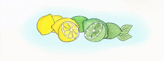 Lemon and lime