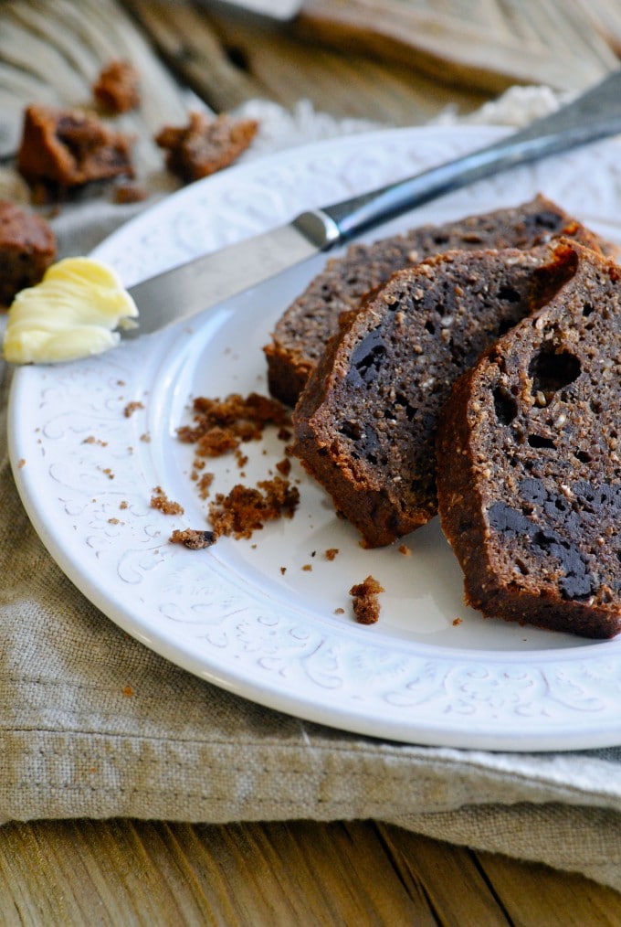 Sund bananbrød opskrift med chokolade| www.juliekarla.dk 