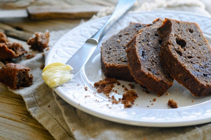 Sund bananbrød opskrift med chokolade| www.juliekarla.dk 