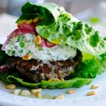 Sund burger opskrift | www.juliekarla.dk