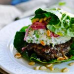 Sund burger opskrift | www.juliekarla.dk