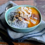 chiagrød med kokos og mangopuré | www.juliekarla.dk