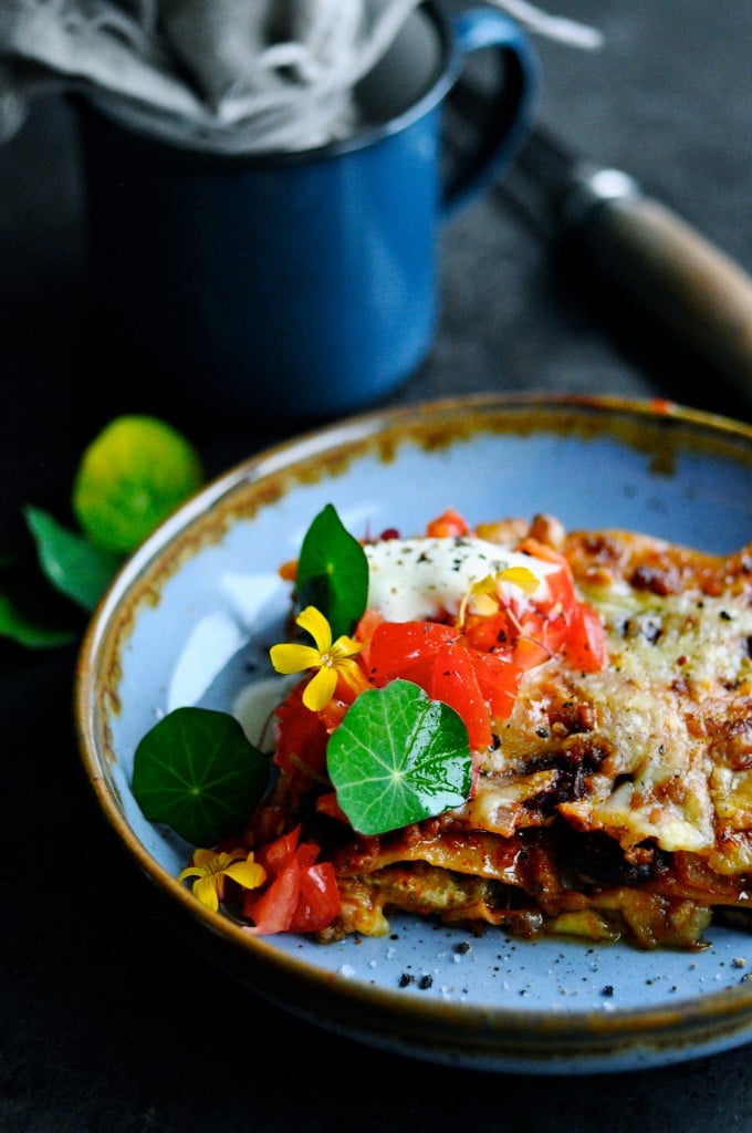 Lækker lasagne opskrift med oksekød og bønner