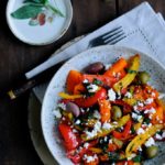 Varm salat med bagt græskar | www.juliekarla.dk