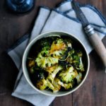 Broccoli i ovn med citron | www.juliekarla.dk