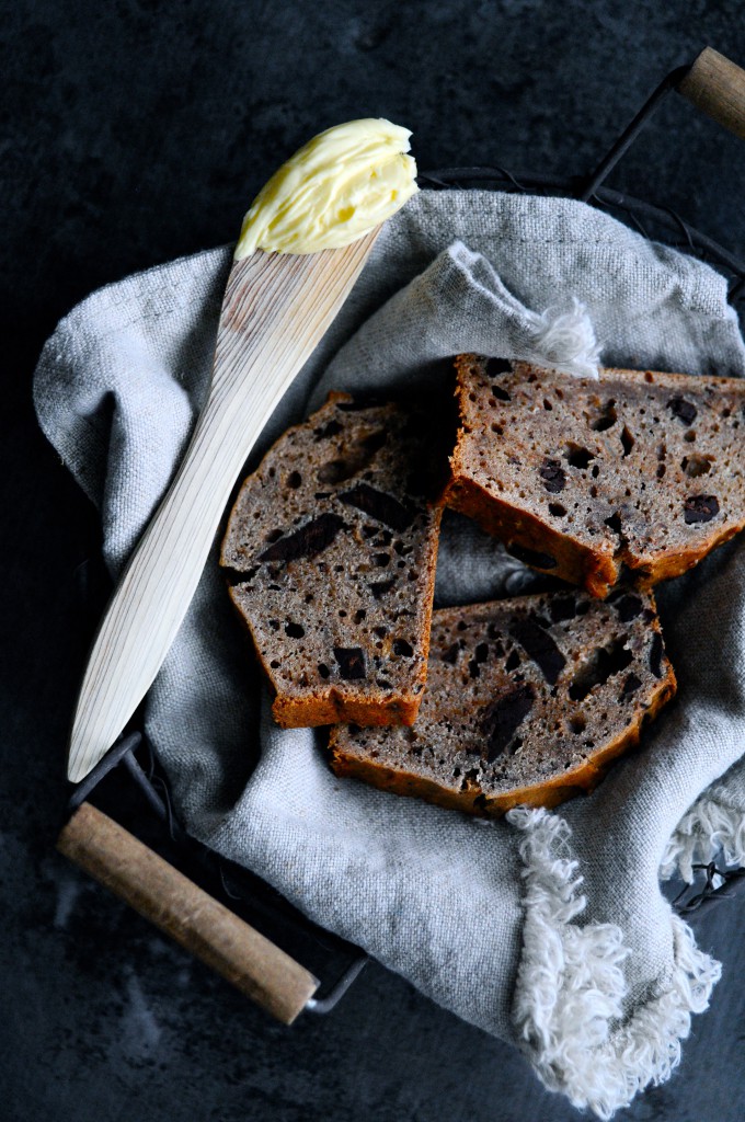 Bananbrød opskrift | www.juliekarla.dk 