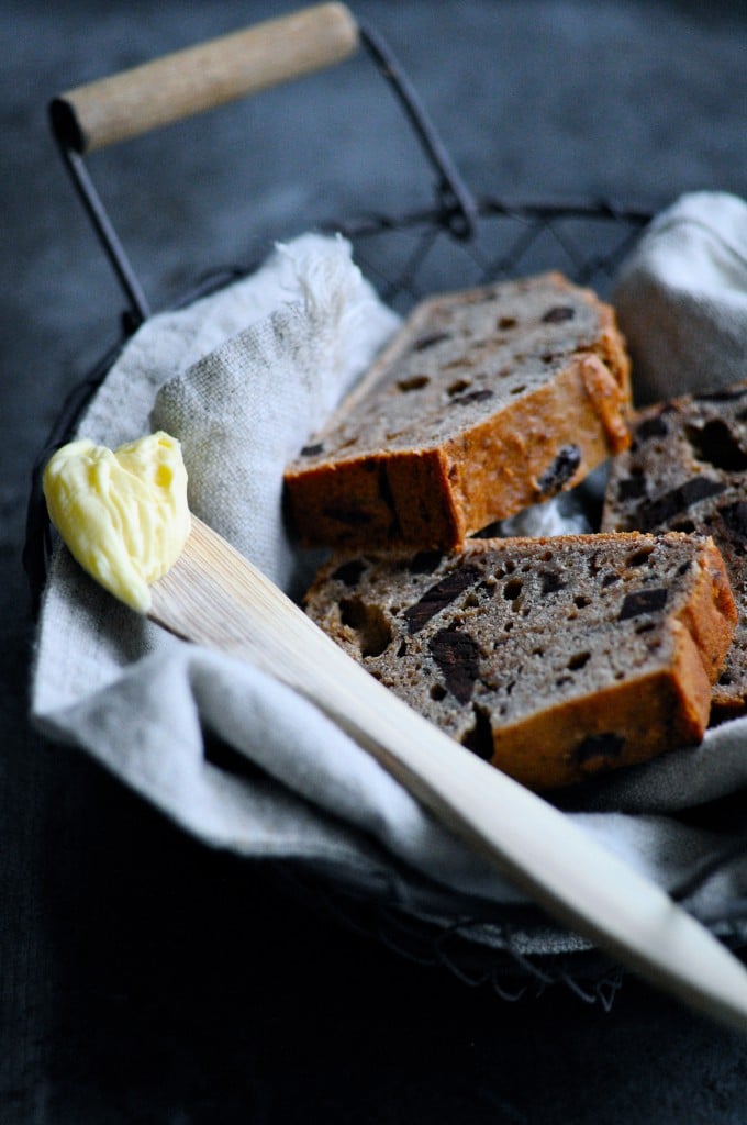 Bananbrød opskrift | www.juliekarla.dk 