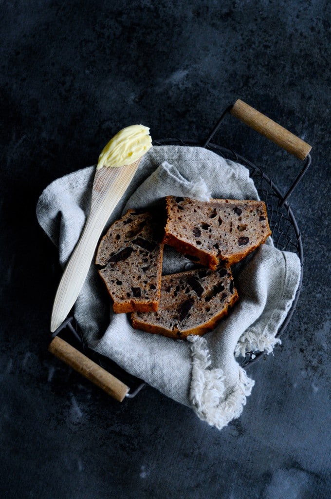 Bananbrød opskrift | www.juliekarla.dk 