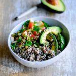 Nem frokost salat med quinoa | www.juliekarla.dk