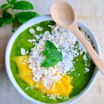 Grøn smoothie bowl | www.juliekarla.dk
