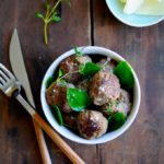 Oksefrikadeller