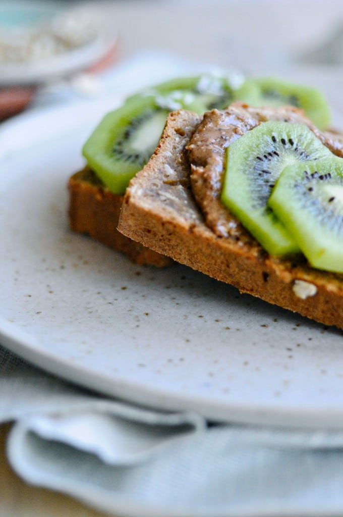 Sundt bananbrød med havregryn og kokos| www.juliekarla.dk