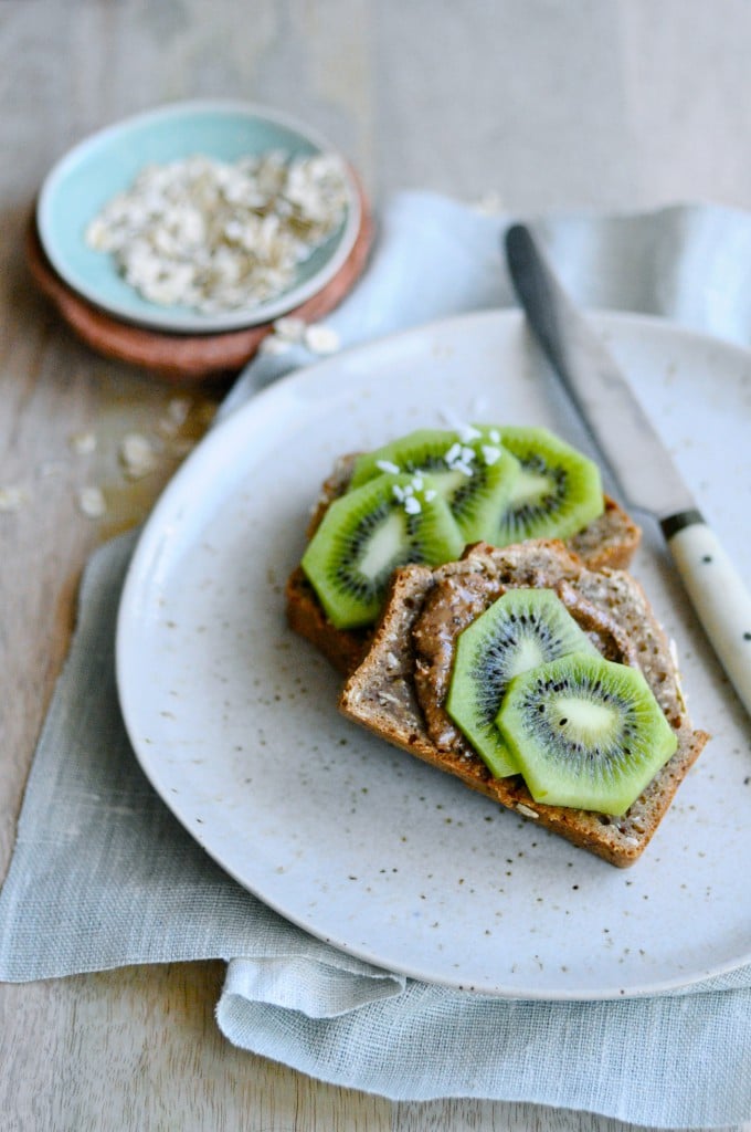 Sundt bananbrød med havregryn og kokos| www.juliekarla.dk