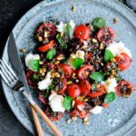 Tomatsalat med mozzarella
