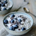 Sund grød med chia